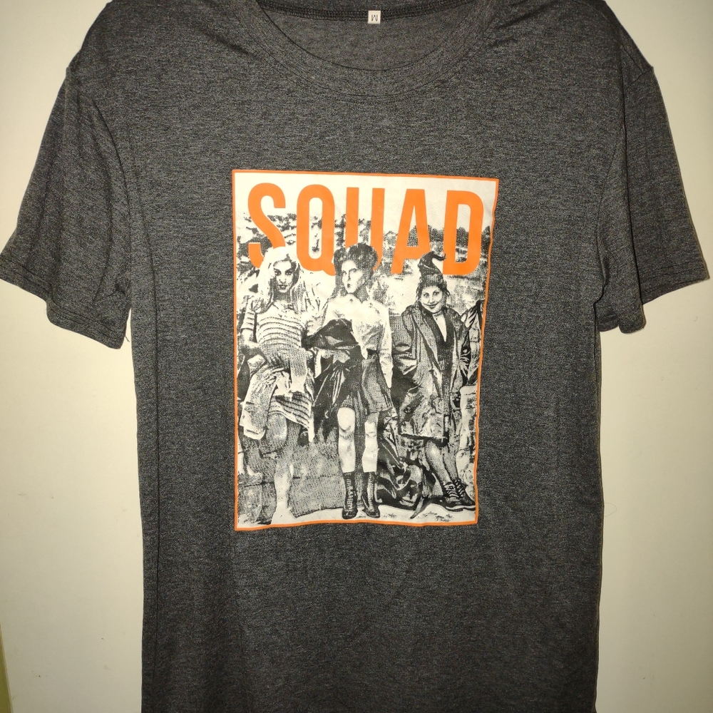The Sanderson Sisters Hocus Pocus Squad T-Shirt Dark Gray Sz M Halloween movie